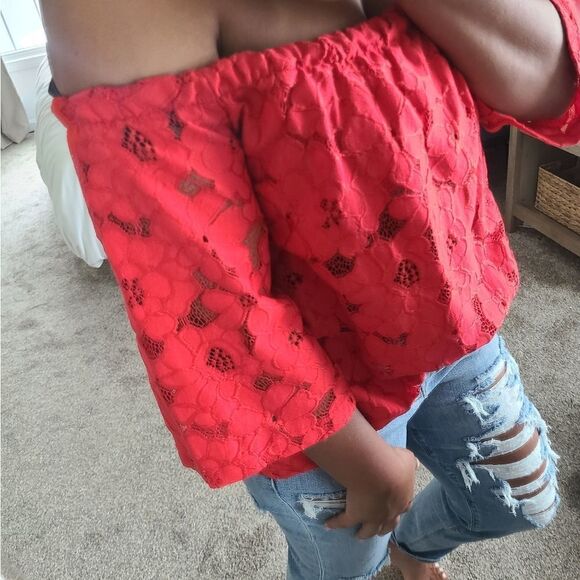 JACK BY BB DAKOTA | Oregano off the shoulder top - Picture 4 of 4